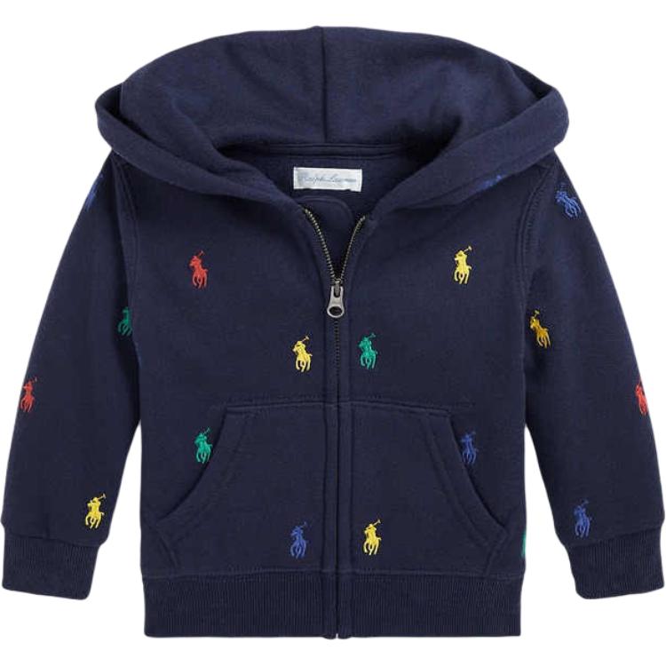 Толстовка FW24 Темно-синяя Детская Polo Ralph Lauren — фото 2