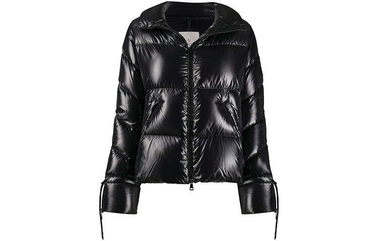 

Пуховик женский черный Moncler