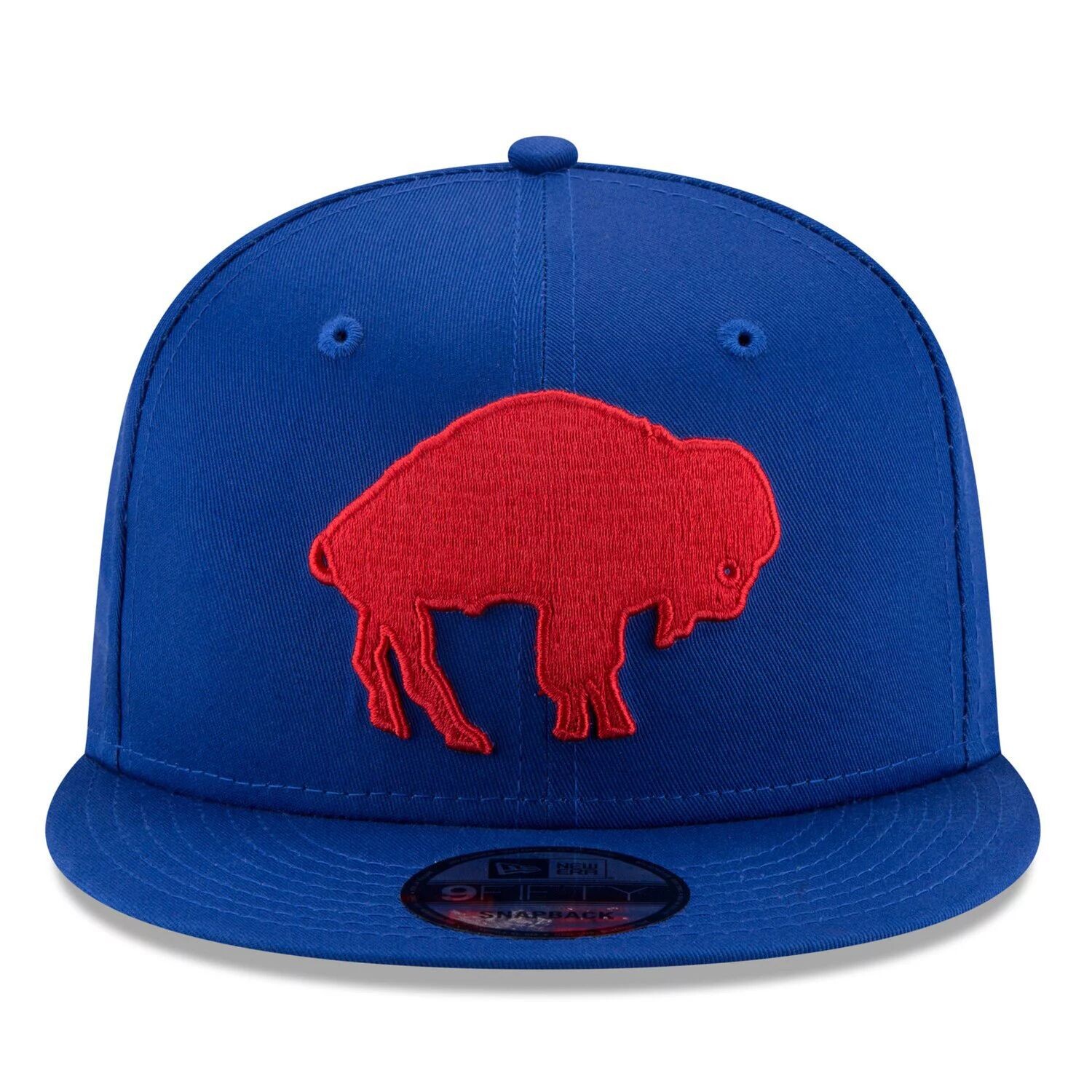 

Мужская регулируемая бейсболка New Era Royal Buffalo Bills Throwback 9FIFTY