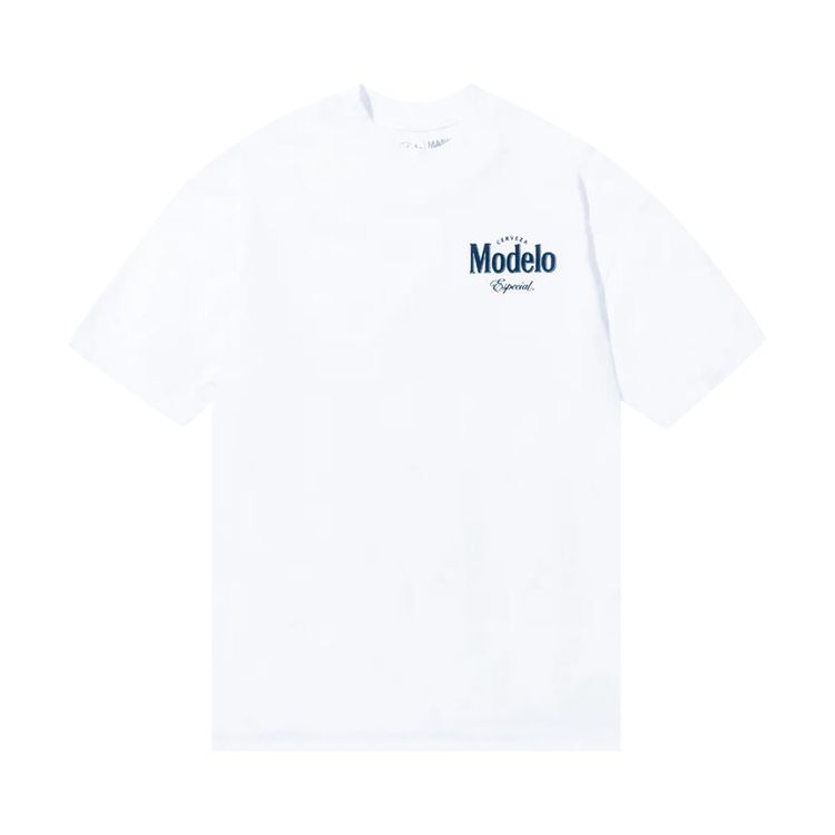 

Футболка Market x Modelo x Not Urz Take The Wheel T-Shirt White, белый