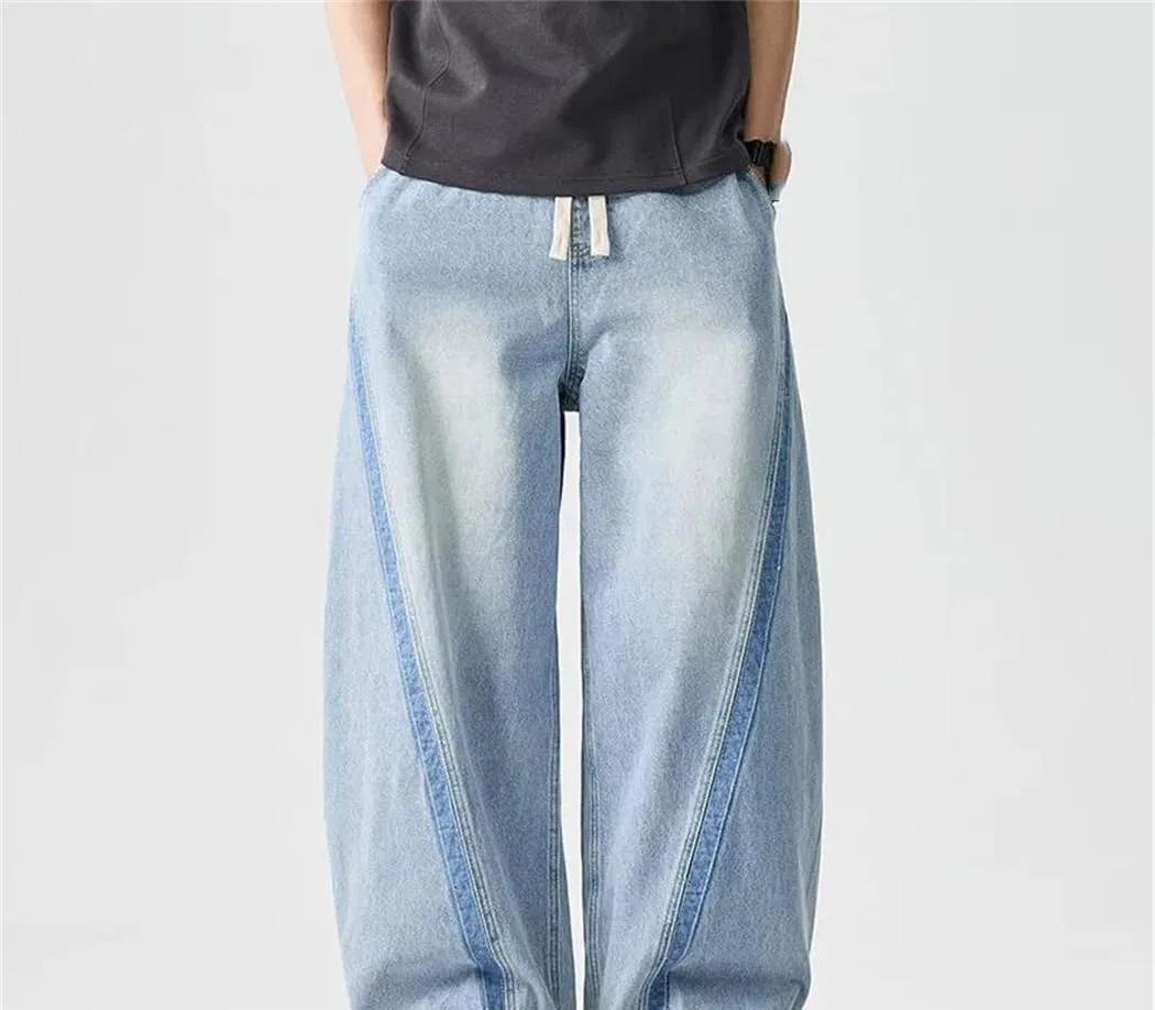 Джинсы свободные, деним, 3 — фото 3