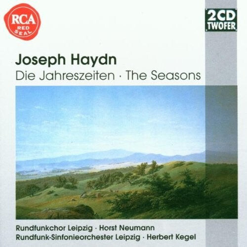 

CD диск Haydn / Eber / Leipzig Radio Sym: Seasons