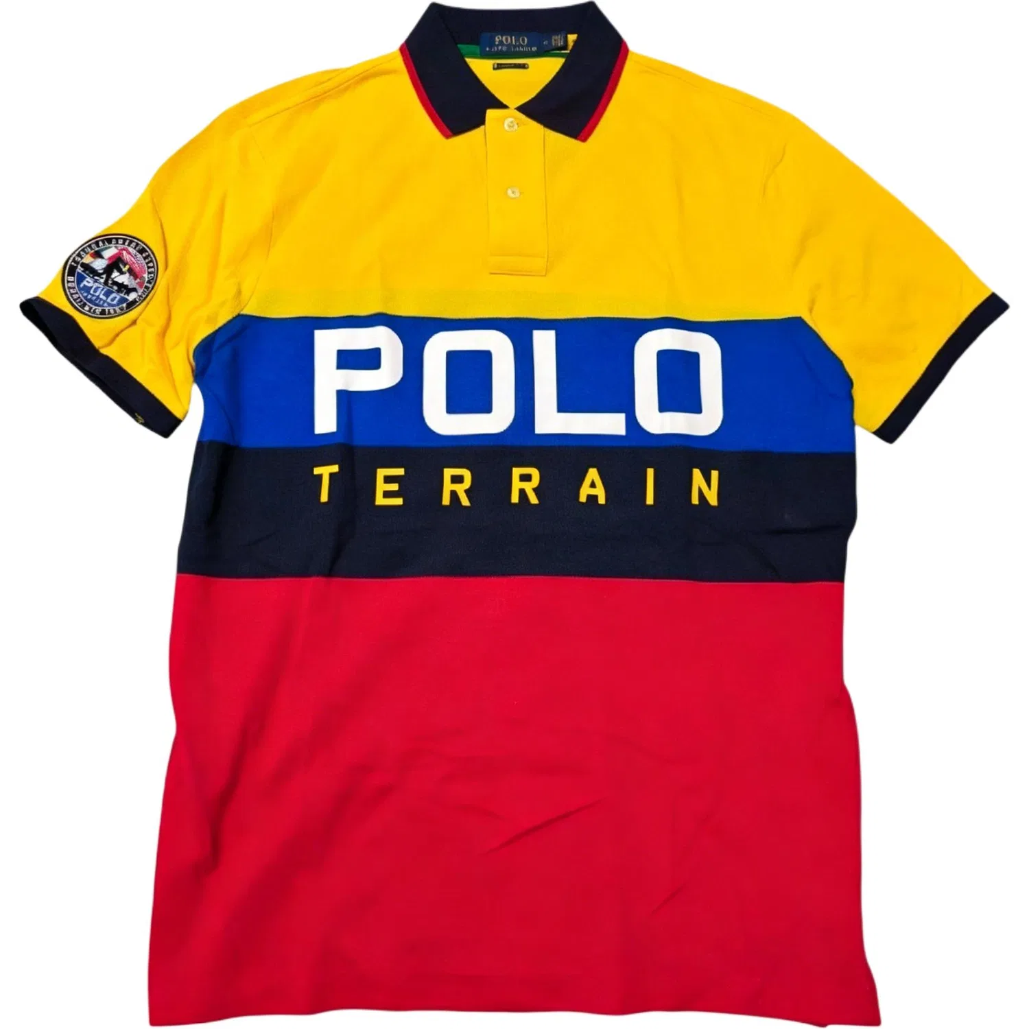 Поло SS25 Classic Version мужское Polo Ralph Lauren, Yellow