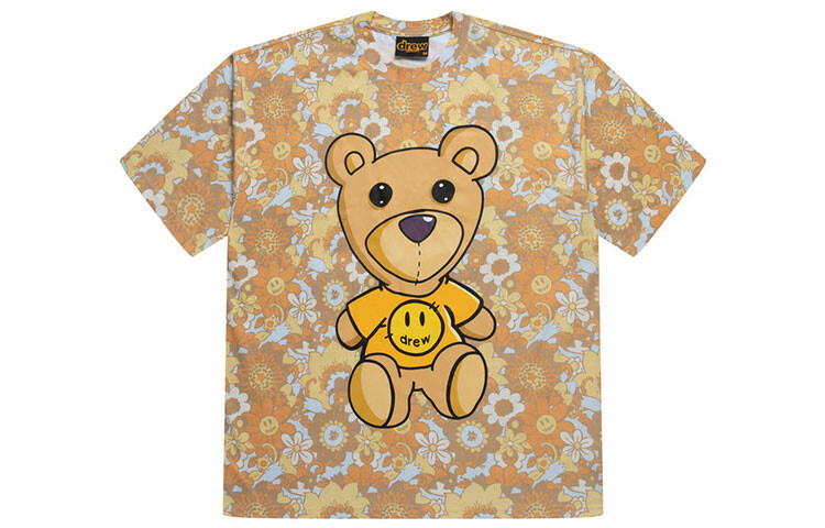 

Футболка Smiley Collection унисекс желтая Drew House, желтый