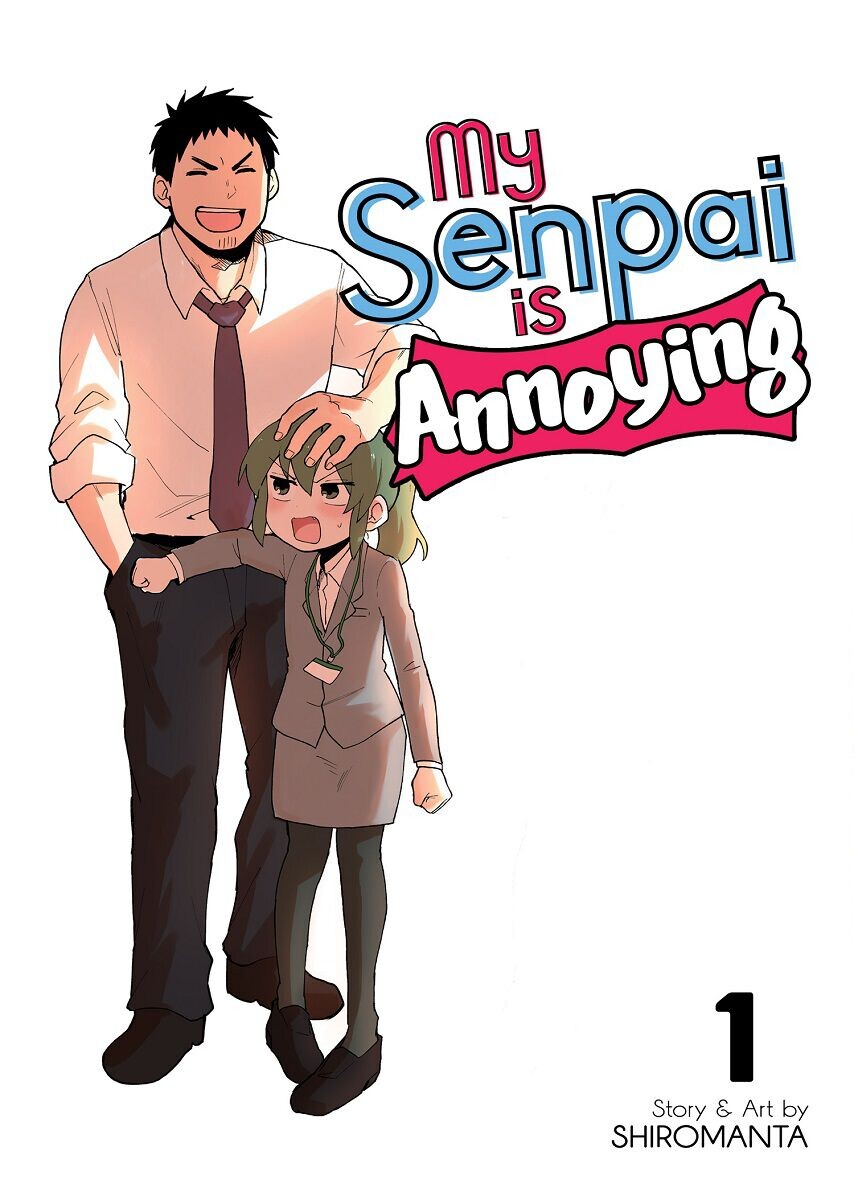 

Манга My Senpai is Annoying Manga Volume 1 (Color)