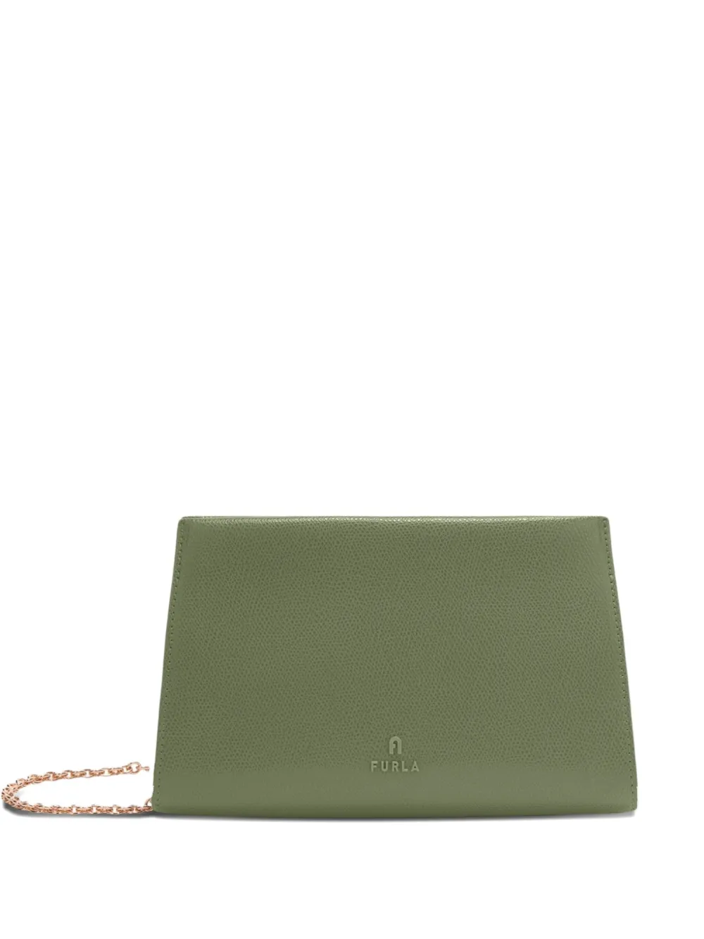 

Мини-сумка Myfurla из кожи с цепочным ремешком, зеленый