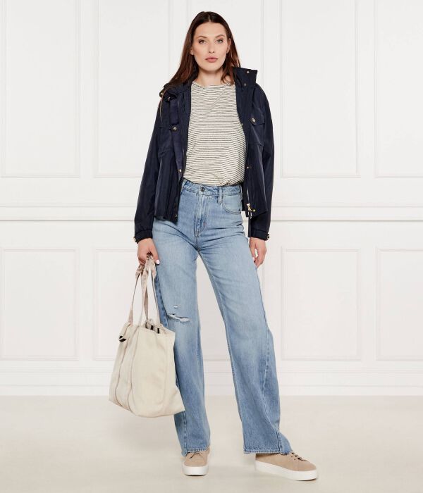 Футболки Loose fit Tommy Hilfiger, экрю — фото 2