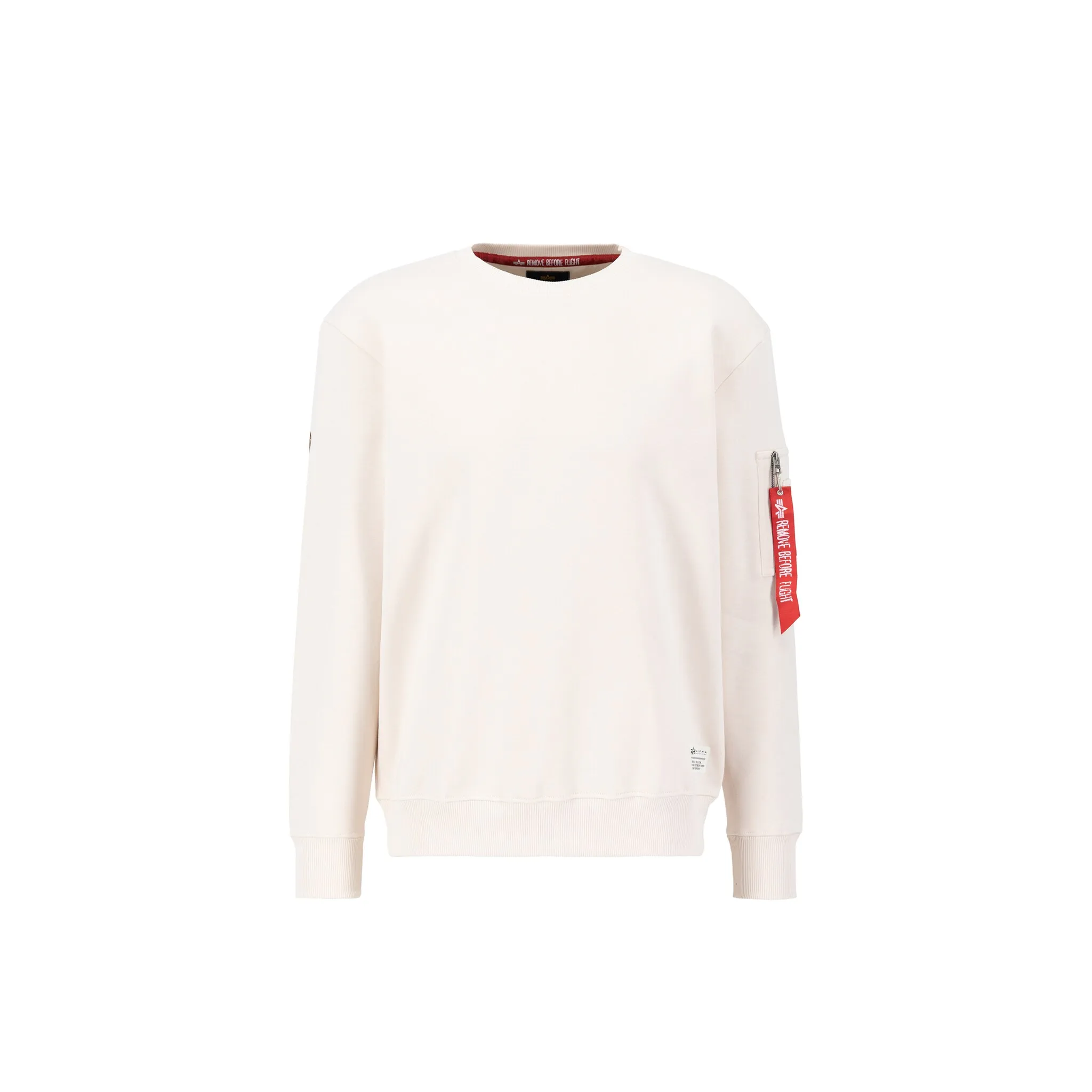 

Свитер Alpha Industries " Alpha Industries Мужчины - Толстовки Dragon EMB Sweater ", цвет Jet Stream White