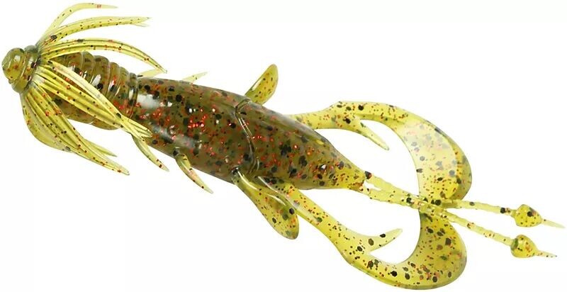 

Fish Lab Nature Series Kickin' Craw Okuma Приманка, красный