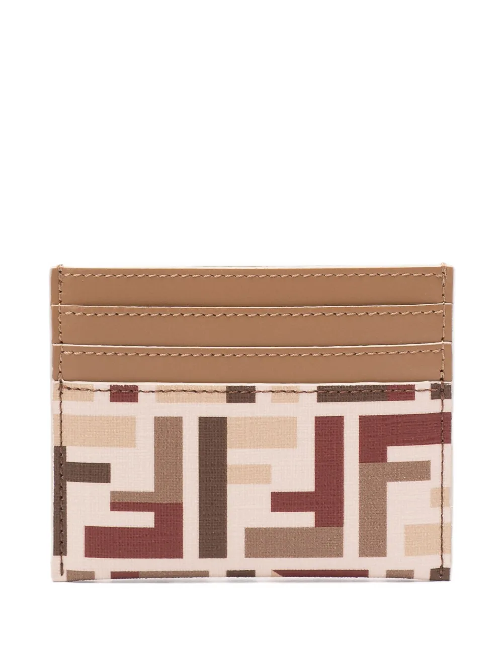 

Кардхолдер с мотивом FF FENDI, нейтральный