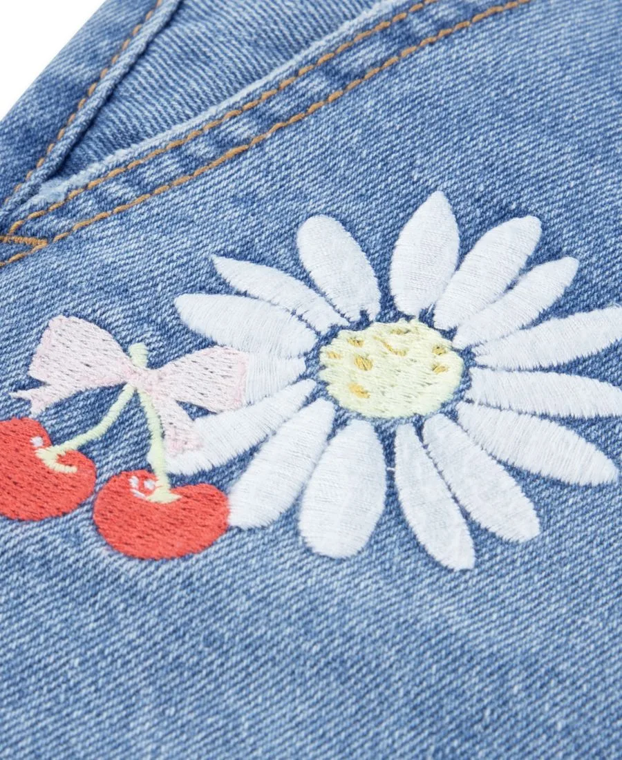 Шорты-«подружки» с аппликацией для девочек 7-16 лет Levi's, Good Grades — фото 4