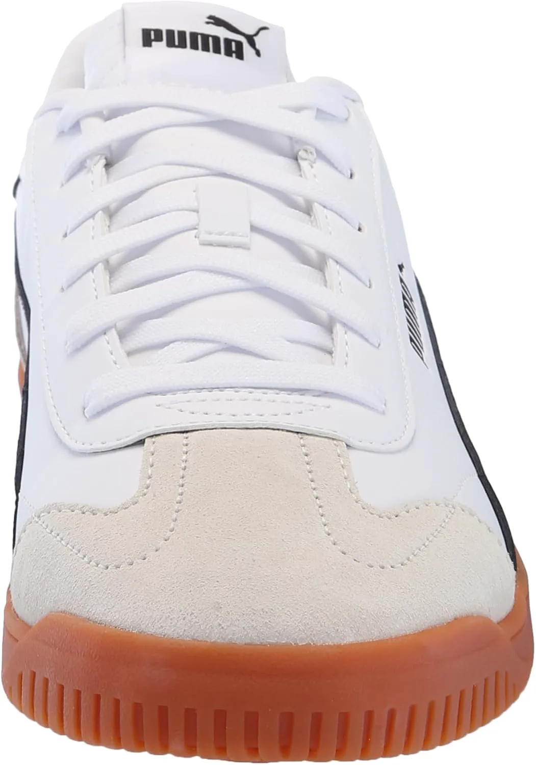 Мужские кроссовки PUMA Club 5v5, белый/черный/серый — фото 3