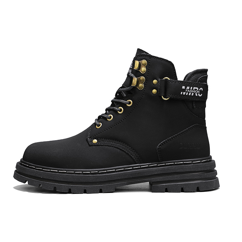 

Dunnu Мартин Боутс унисекс коричневые, цвет Brown