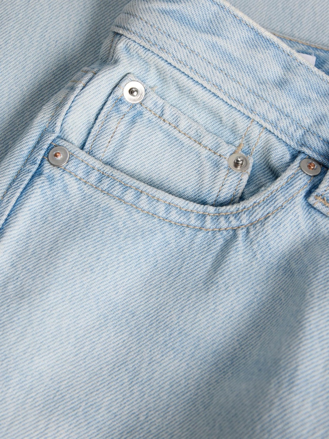 Jack & Jones Junior Джинсы Regular 'JJIChris JJOriginal' в светло-голубом цвете — фото 3
