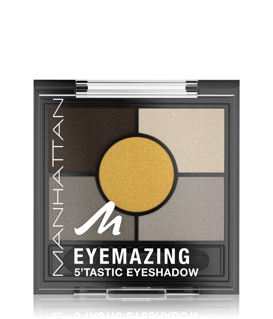 

Палитра теней для век Manhattan Eyemazing Eyemazing 5'Tastic, Nr. 001 - Golden Eye, 3.8g