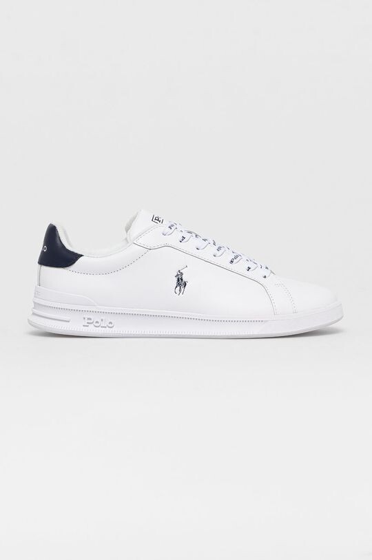 

Кожаные ботинки Polo Ralph Lauren, белый