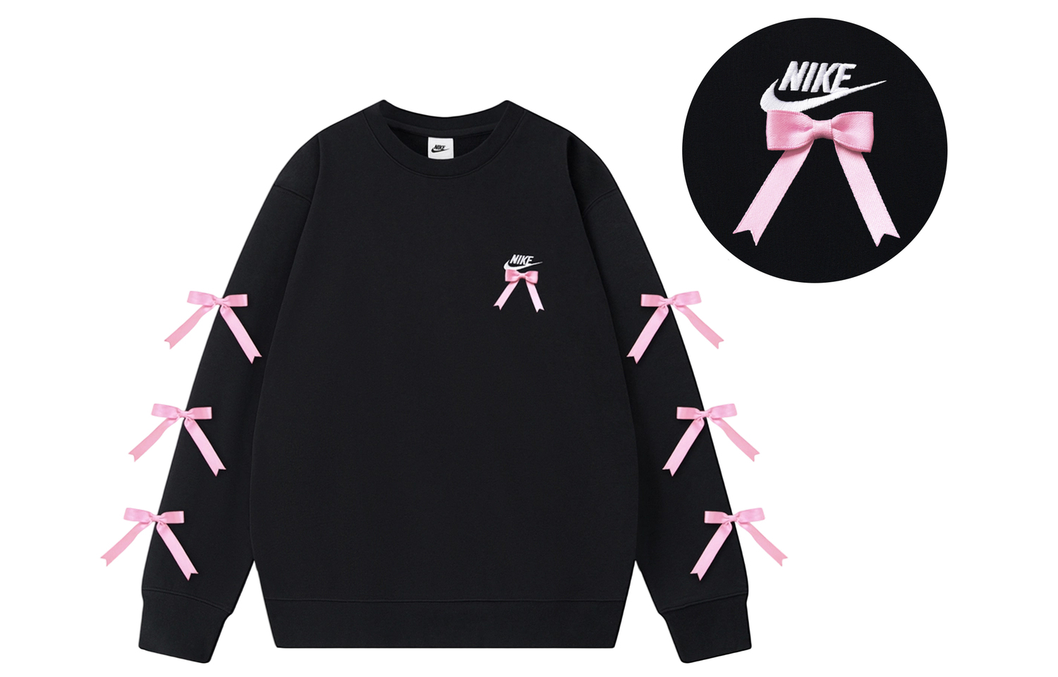 

Nike Свитшот унисекс черный