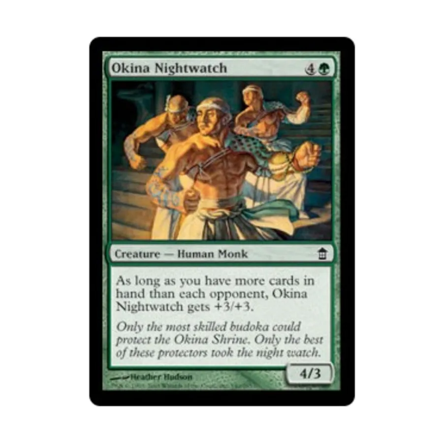 

CCG Окина Ночной Дозор (клавиша C), MTG - Saviors of Kamigawa