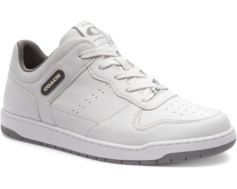 

Кроссовки COACH Sneaker, цвет Heather Grey/Optic White, Серый, Кроссовки COACH Sneaker, цвет Heather Grey/Optic White