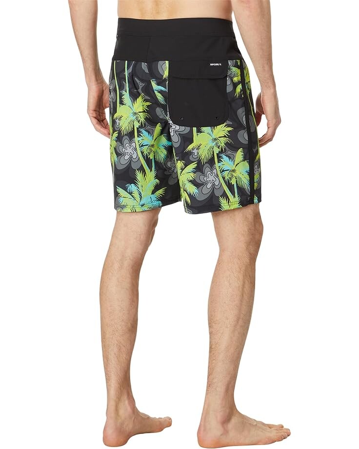 

Шорты для плавания Rip Curl Mirage Mason Barrel Killa 19" Boardshorts, цвет Neon Lime