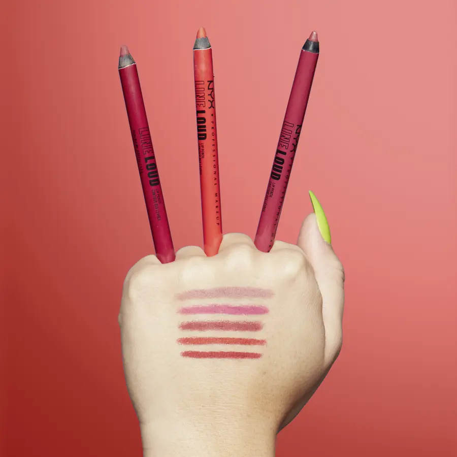 Подводка для губ NYX Professional MakeUp Line Loud Lip Pencil 15 Goal Getter — фото 2