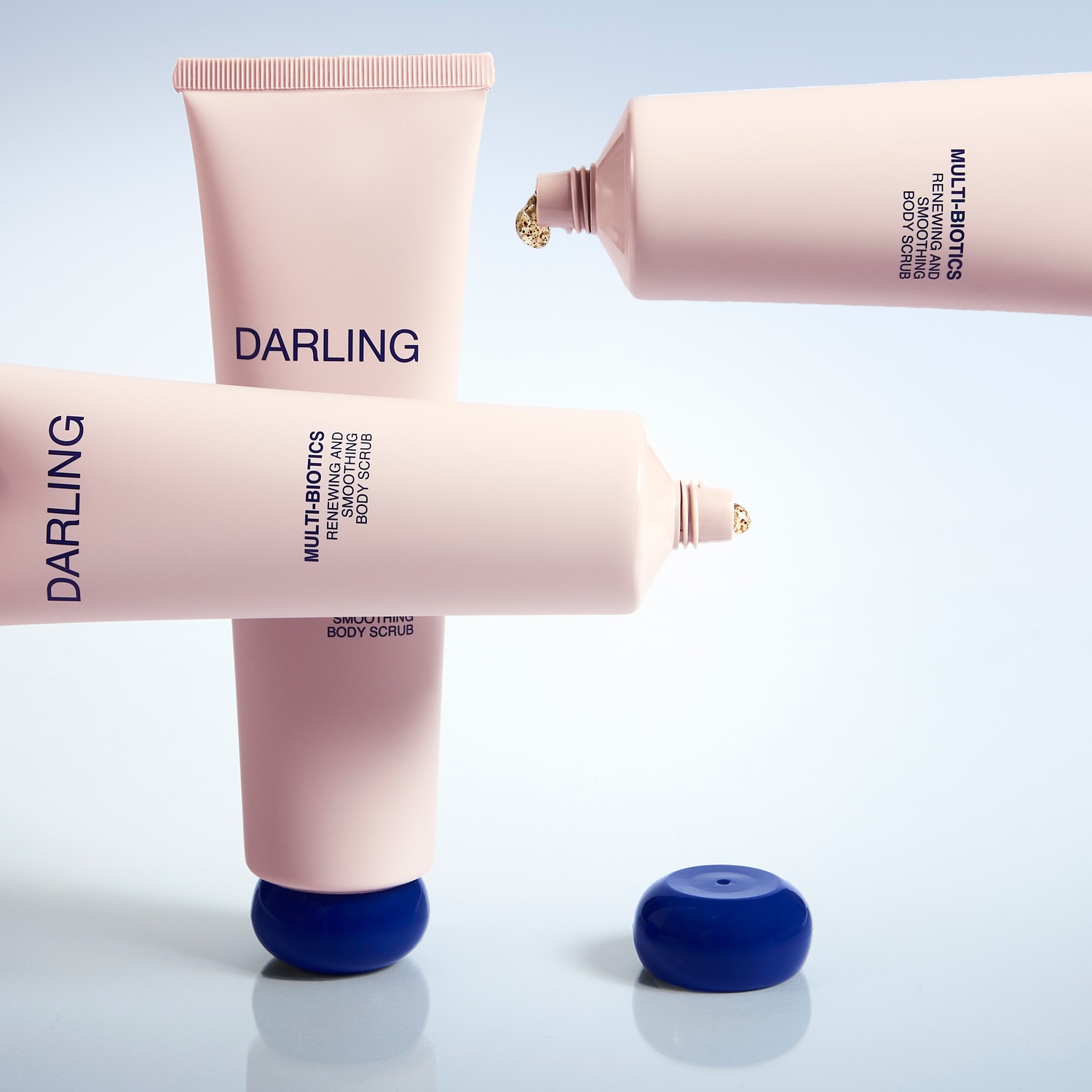 Гель для душа duschgel multi-biotics hydrating and balancing body wash Darling, объем 250 мл — фото 3
