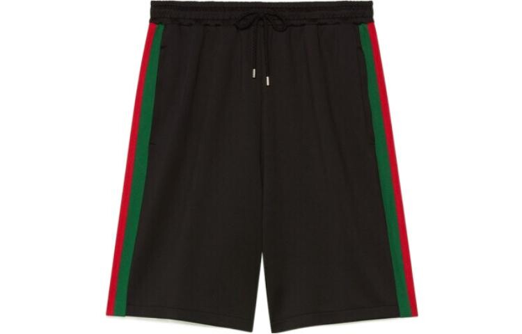 

Шорты мужские Gucci, черный / зеленый / красный