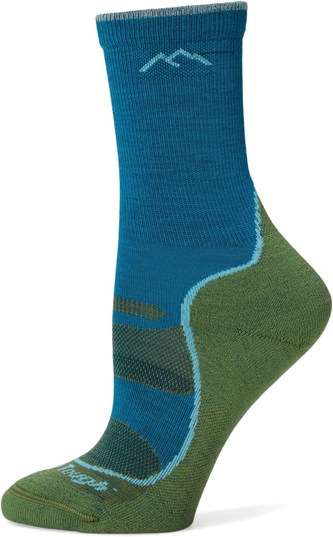 

Носки Darn Tough Vermont Light Hiker Micro Crew Lightweight with Cushion, цвет Cascade