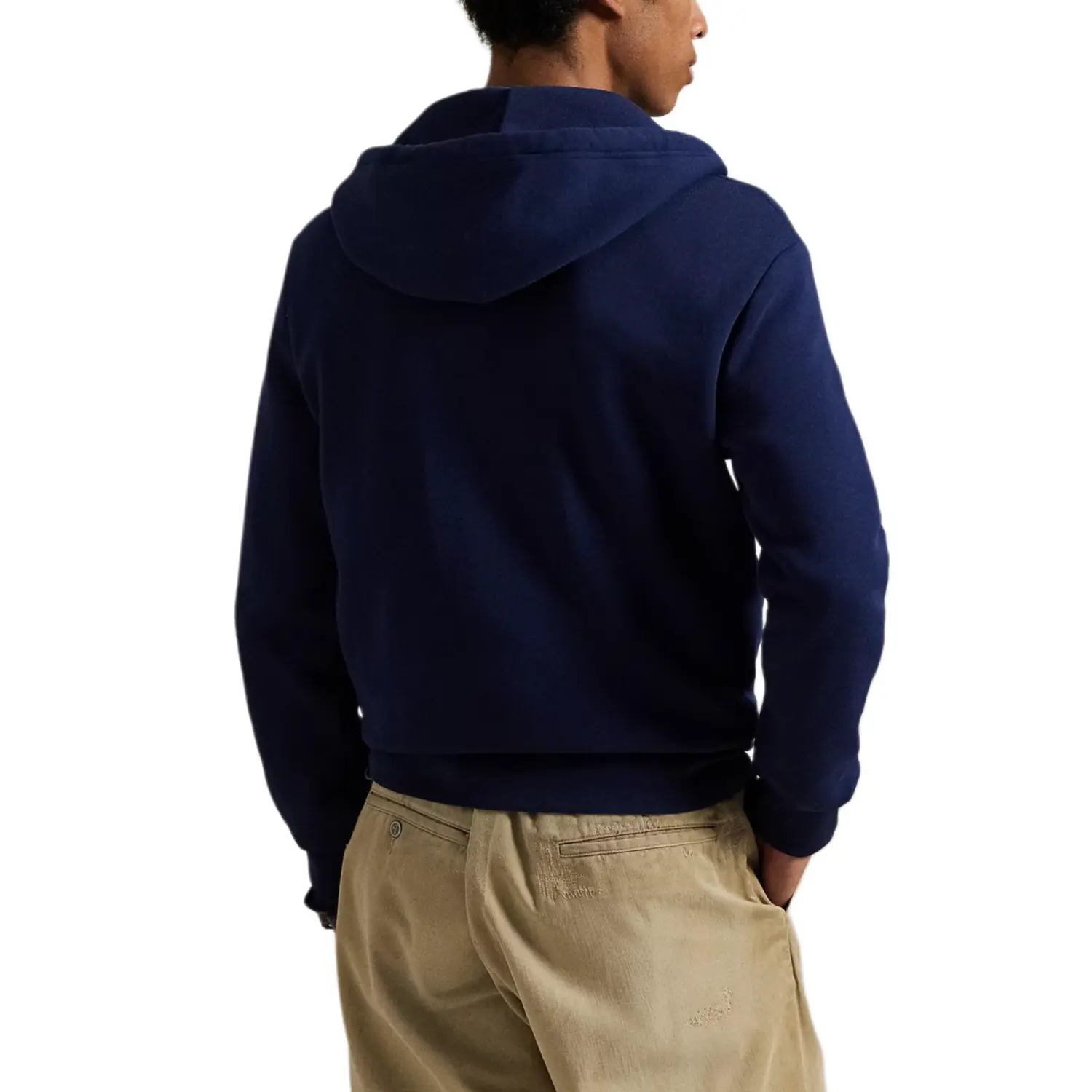 Мужская толстовка FW25 Polo Ralph Lauren, темный синий — фото 4