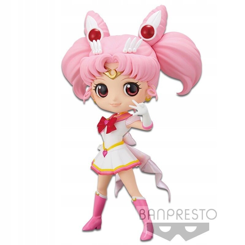 

Фигурка Sailor Moon Eternal Q Posket - Супер Сейлор Чиби Мун Banpresto