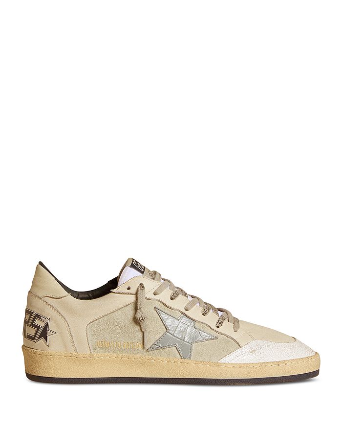 

Кроссовки мужские Ball Star LTD Golden Goose, коричневый/бежевый