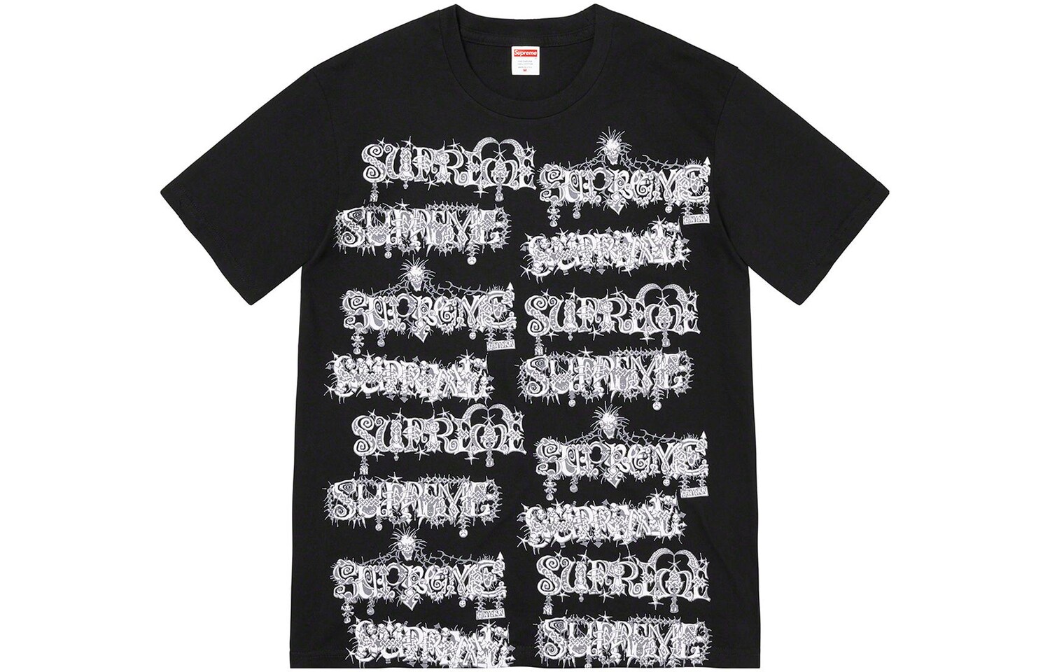

Мужская футболка Supreme, черный