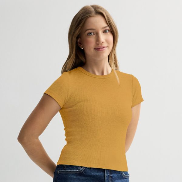 

Детская термофутболка Juniors So, цвет dusty gold
