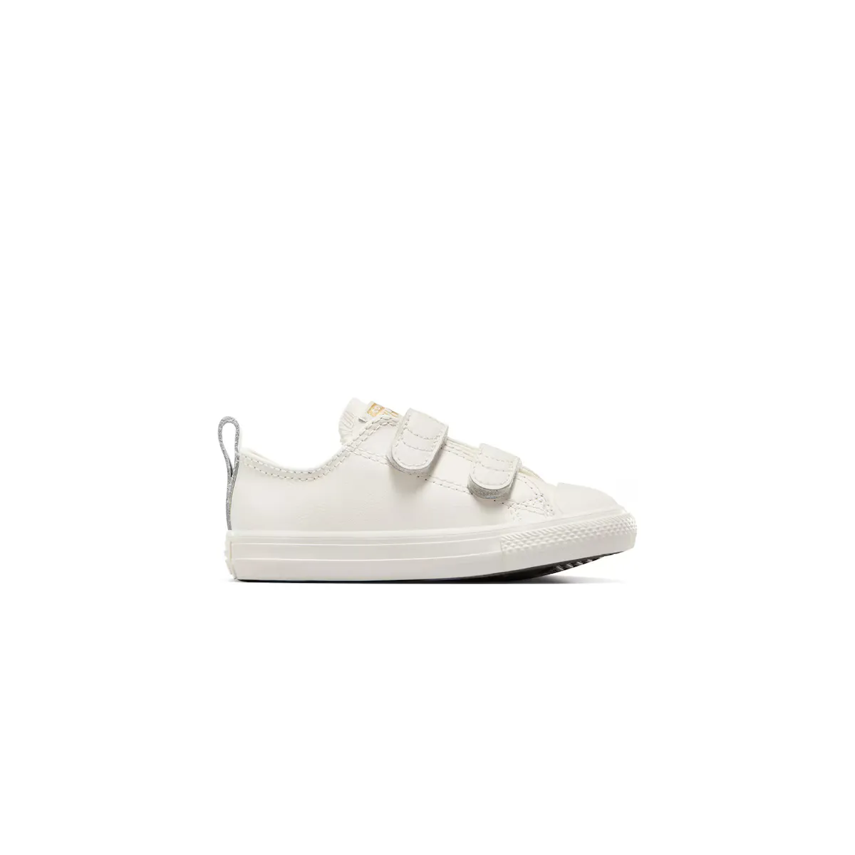 

Chuck Taylor All Star 2V Taylored Lux Повседневные детские кеды Converse, белый