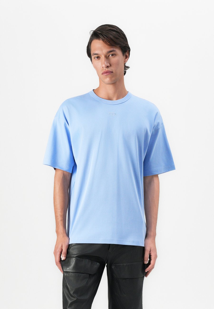 

Футболка Diesel BOXT UNISEX, Light Blue, Синий, Футболка Diesel BOXT UNISEX, Light Blue