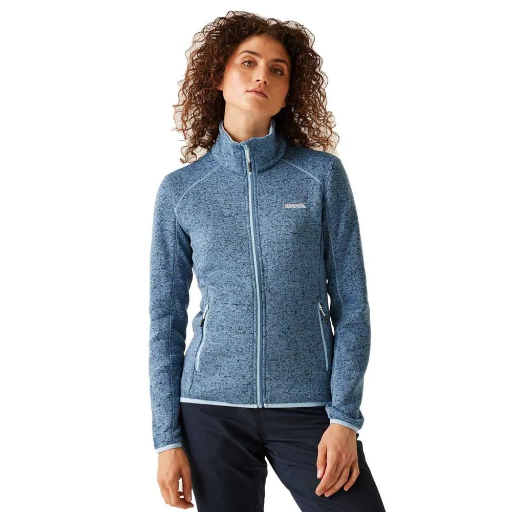 

Флис Regatta Newhill full zip, синий