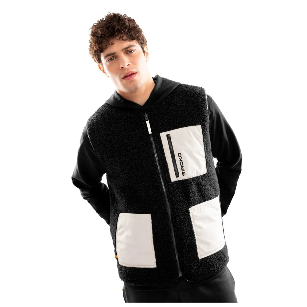 

Жилет Siroko Tromso, черный