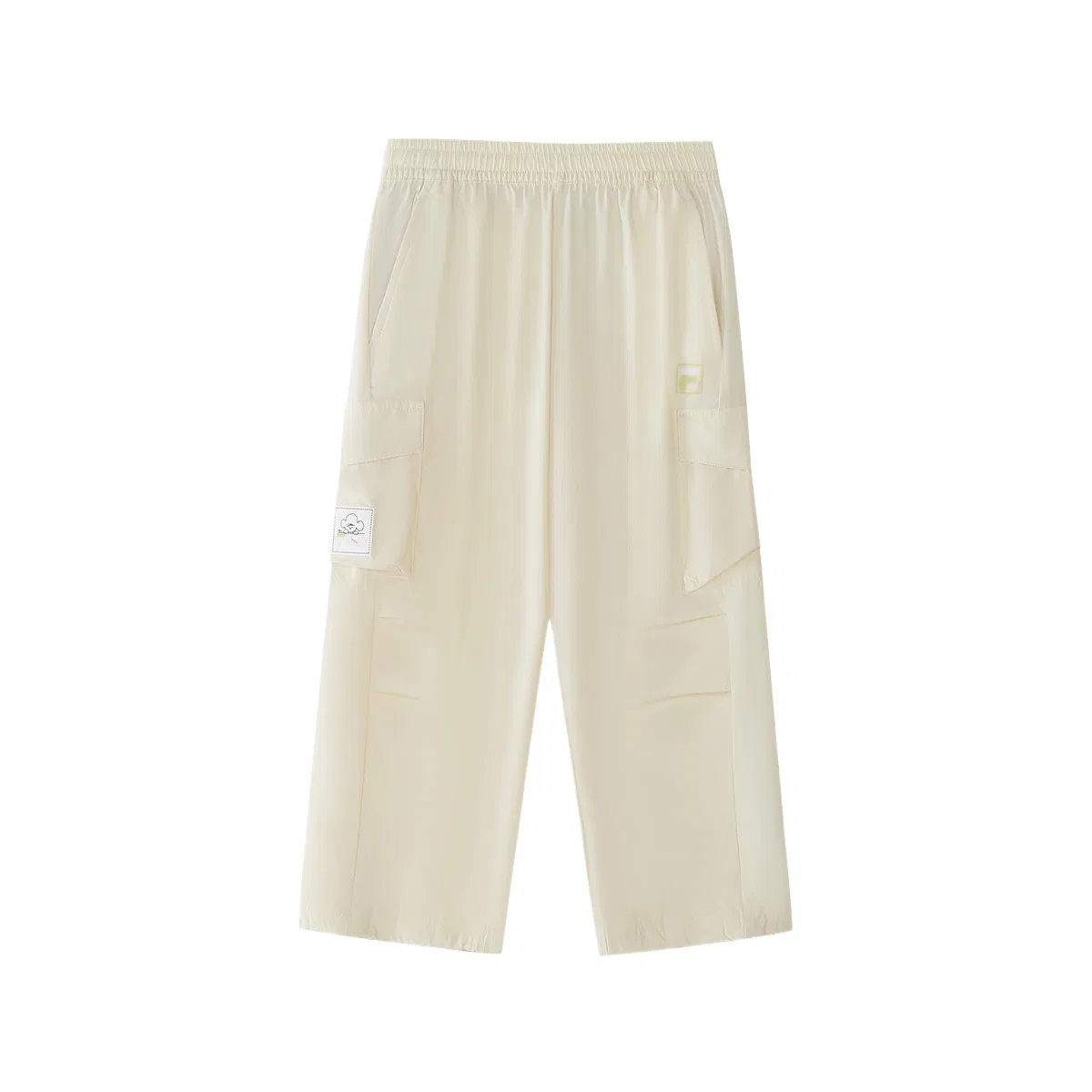 Карго брюки FILA KIDS белые