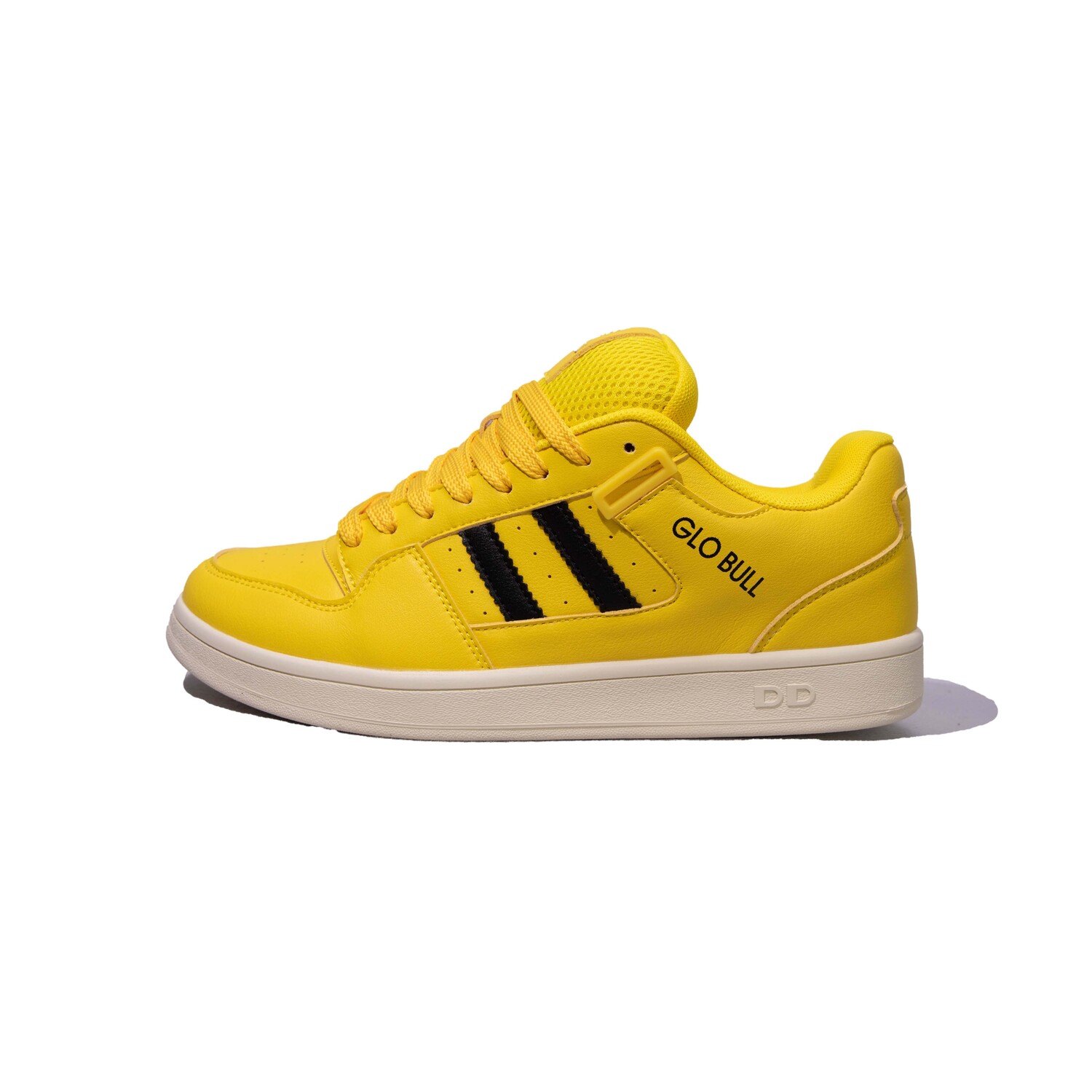 

Кроссовки GLO BULL Skateboarding Shoes Unisex Low-top Black, желтый/черный