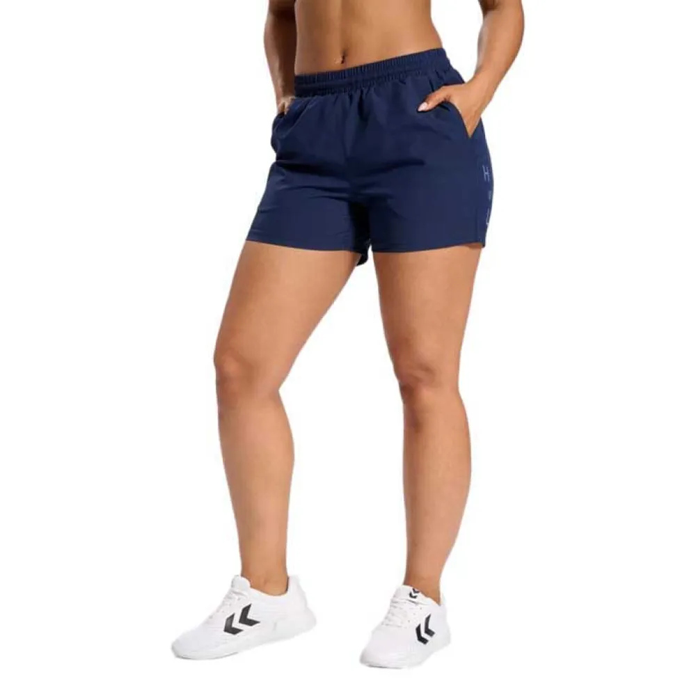 

Шорты Hummel Court Woven, синий