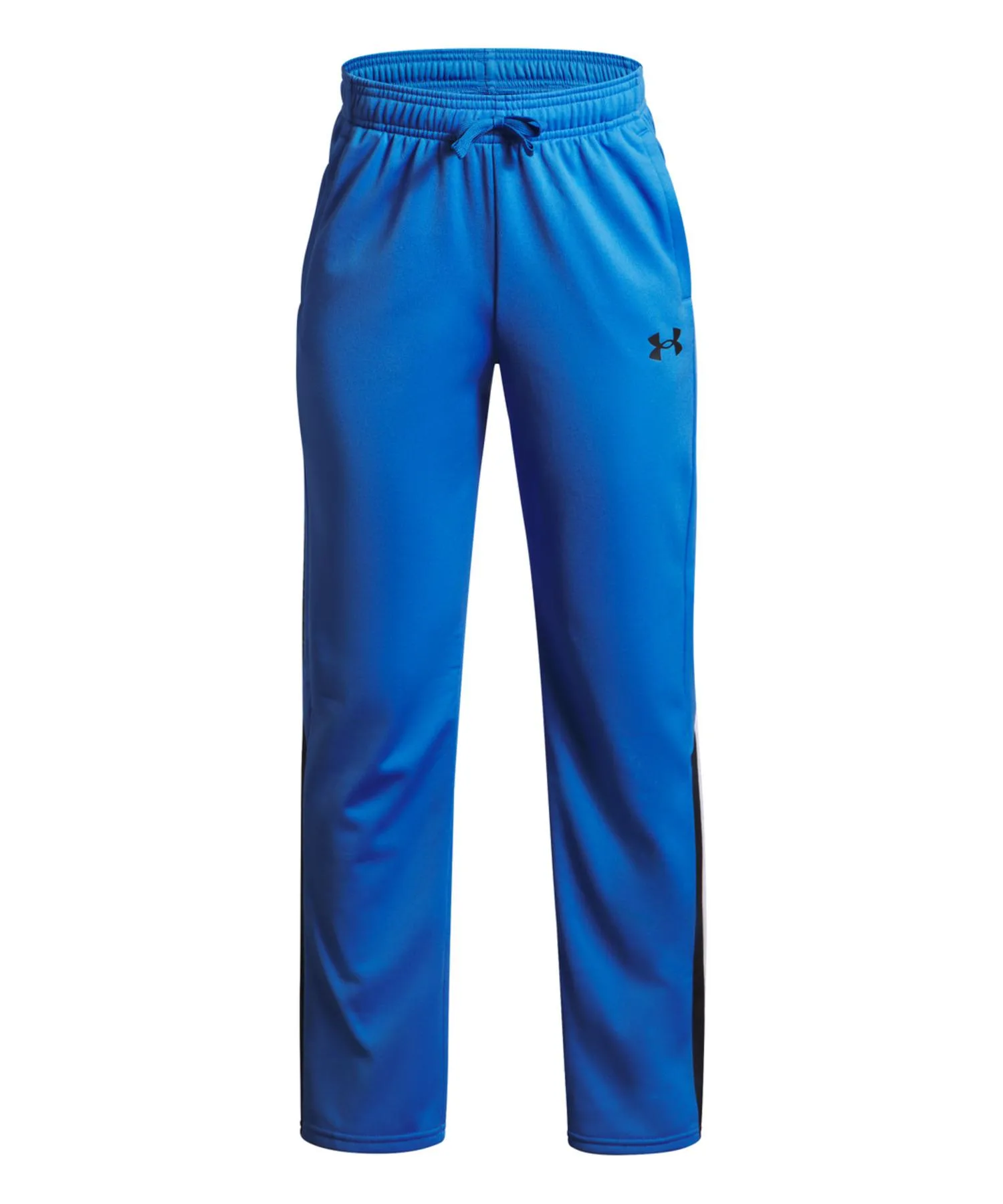 Детские штаны для тренировок из быстросохнущего материала UNDER ARMOUR UA BROLA 3.0 TAPERED синие
