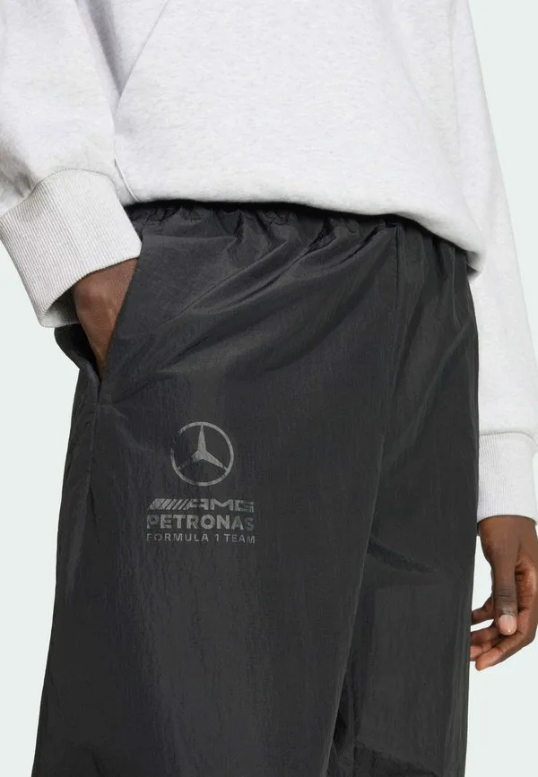 Брюки amg petronas formula 1 team night outdoor Adidas Performance, Black — фото 3