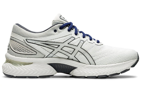 Кроссовки действующий чемпион x gel nimbus 22 Asics, серый — фото 2