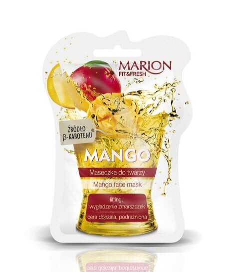 

Маска для лица с манго, 7 мл Marion, Fit & Fresh