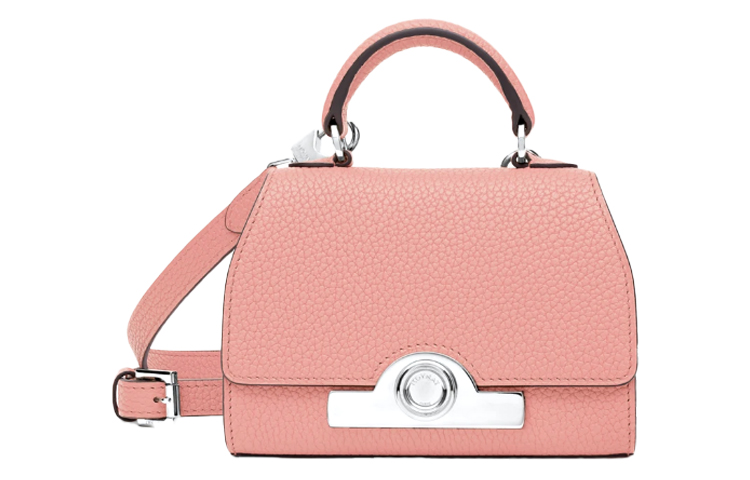 

Moynat Кожаная сумка через плечо Cow Leather One Shoulder Handbag Mini Women's Flamingo Pink