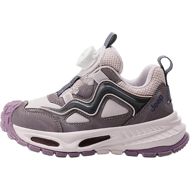 

Низкие детские уличные кроссовки Kids' Jeep, Зачарованный пурпур