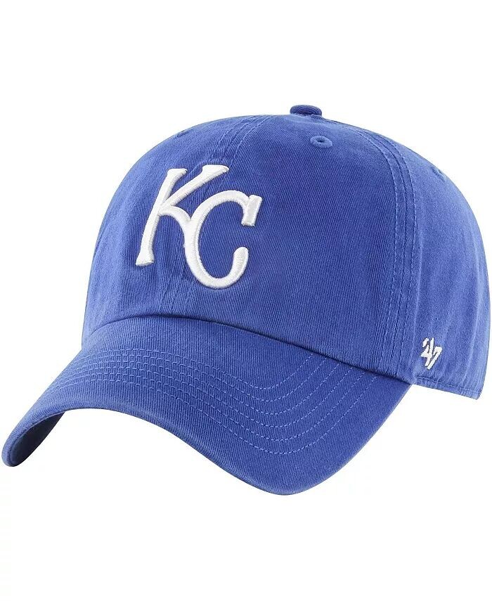 

Мужская приталенная шляпа с логотипом Royal Kansas City Royals Franchise '47 Brand, синий