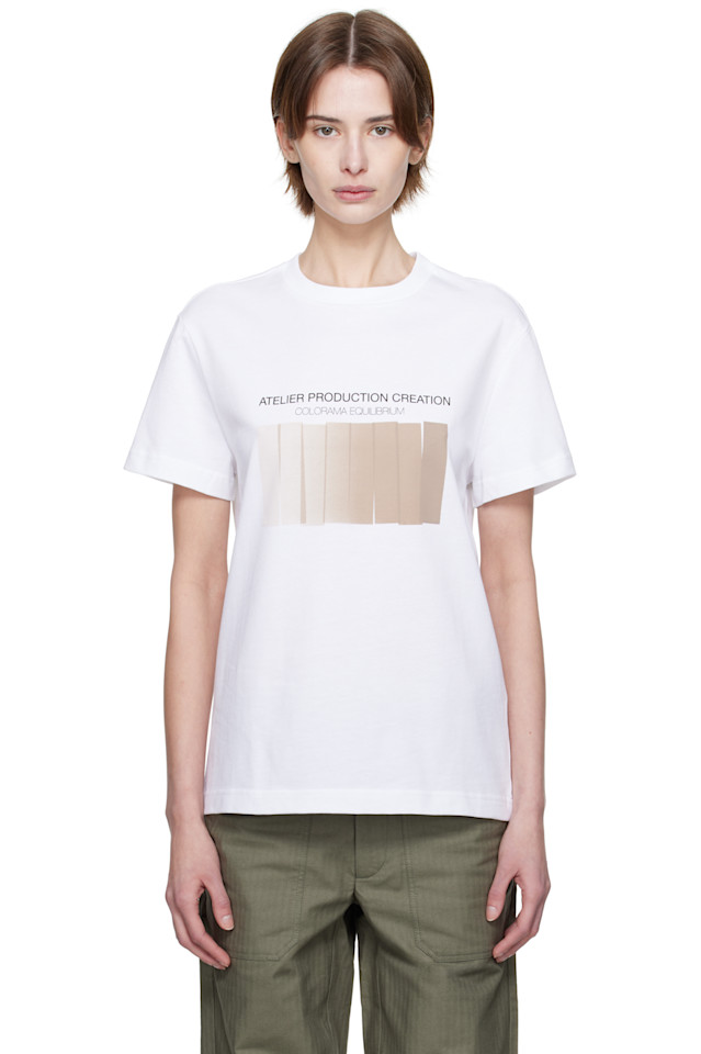 

Футболка Franck A.P.C., белый