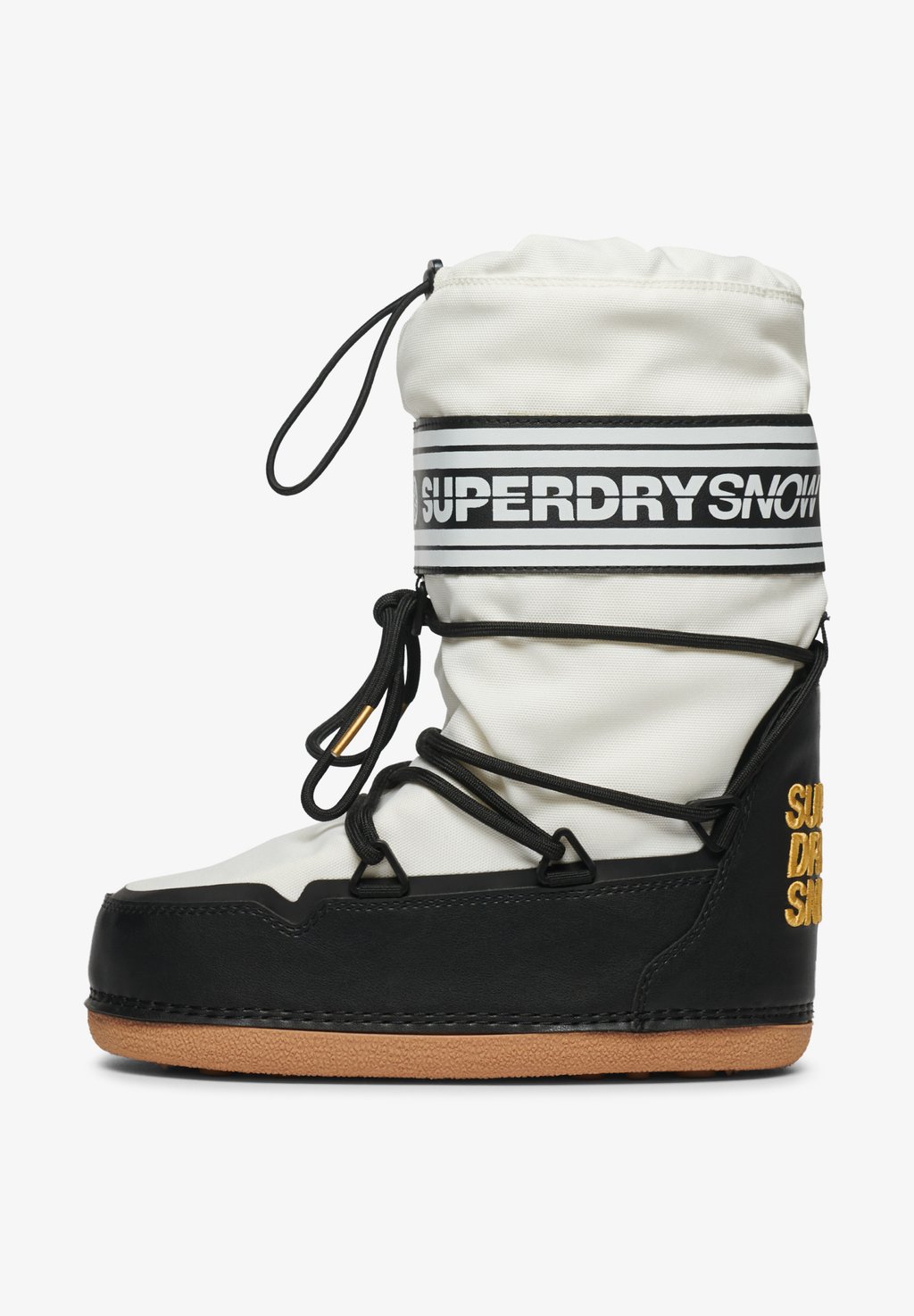 Зимние сапоги SNOW Superdry, белый