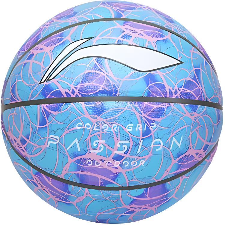 

Баскетбольный мяч PU размер 7 тренировочный unisex LINING